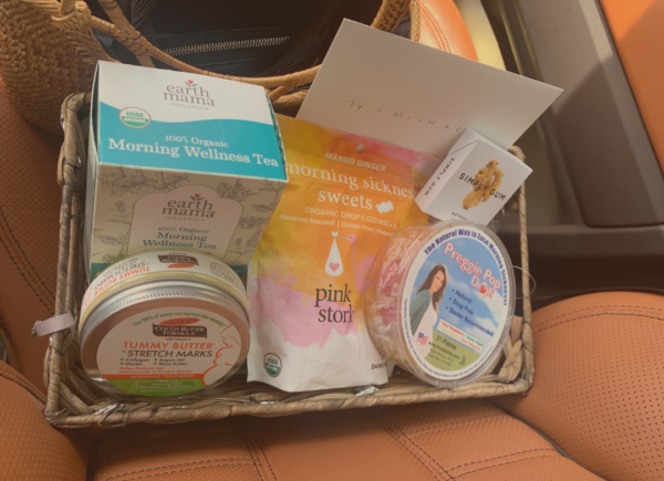 Pregnancy Care Package made for curing nausea during pregnancy and postpartum.