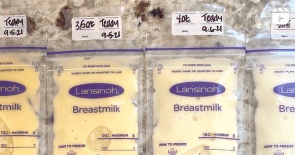 Breastmilk Storage Tips