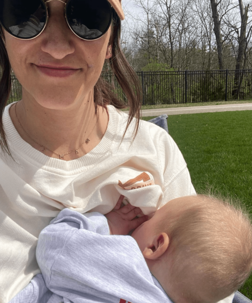 Karrie Locher Breastfeeding