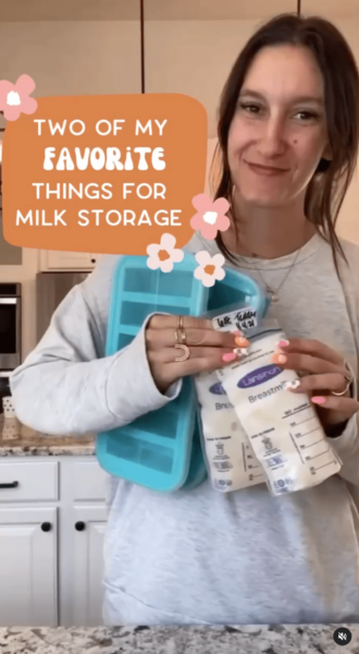 Milk Storage Tips