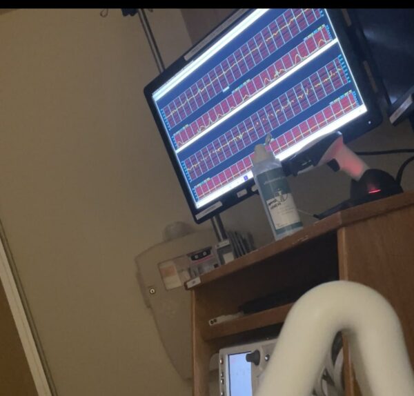 hospital monitor