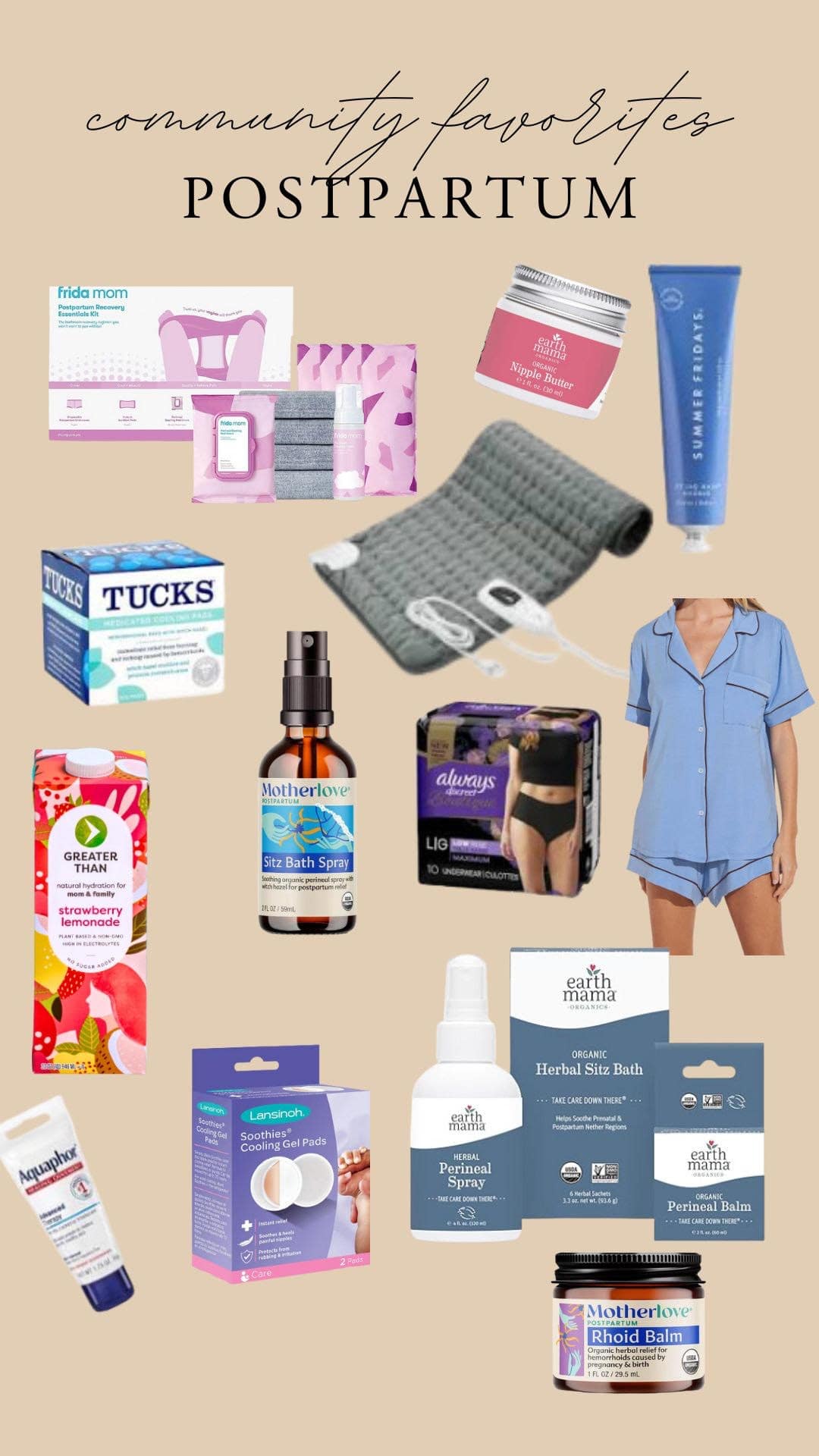 Ten Postpartum Essentials And Tips For New Mothers