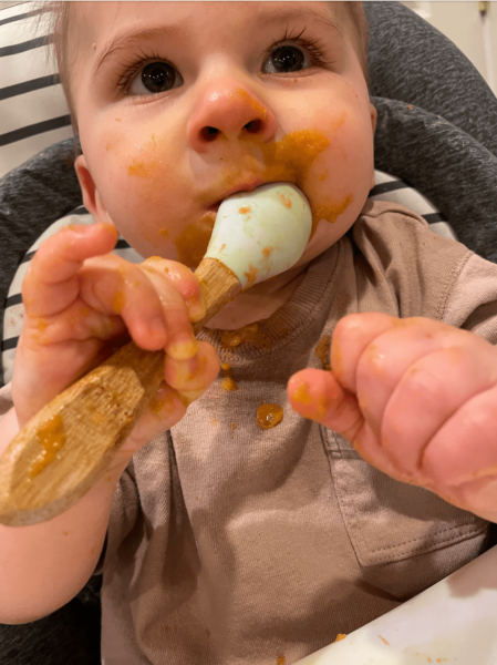 The Loudest Silence Baby Eating