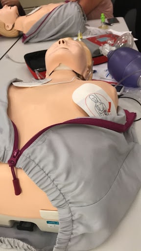 The Loudest Silence CPR Mannequin