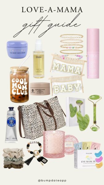 Shoppable items for Love a Mama Holiday Gift Exchange
