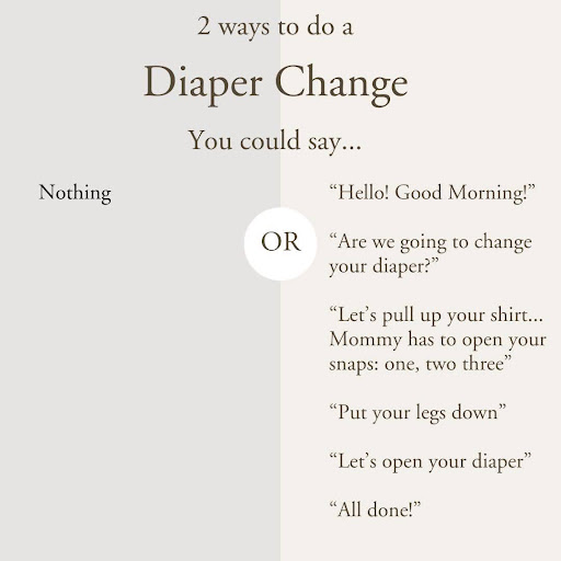 2 ways to do a diaper change